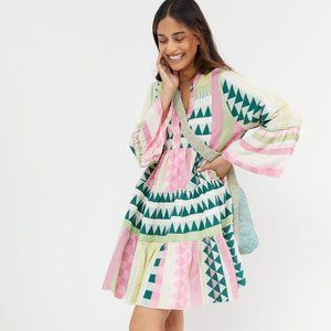 Devotion Twins Embroidered Ella Tunic Dress